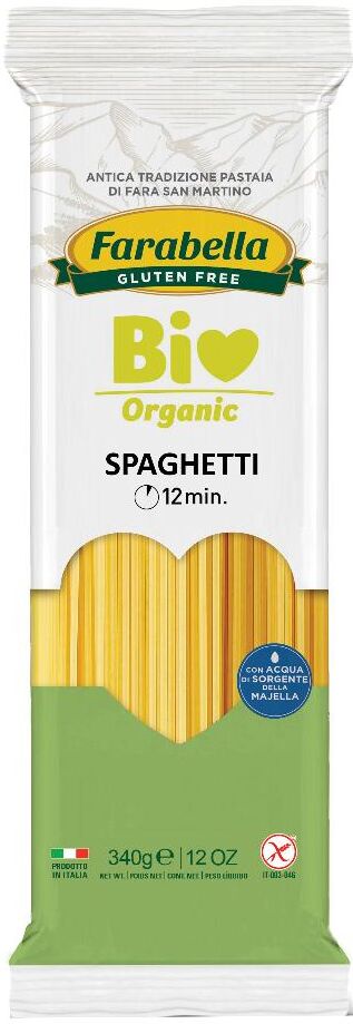 Bioalimenta Srl Farabella Bio Pasta Spagh.340g