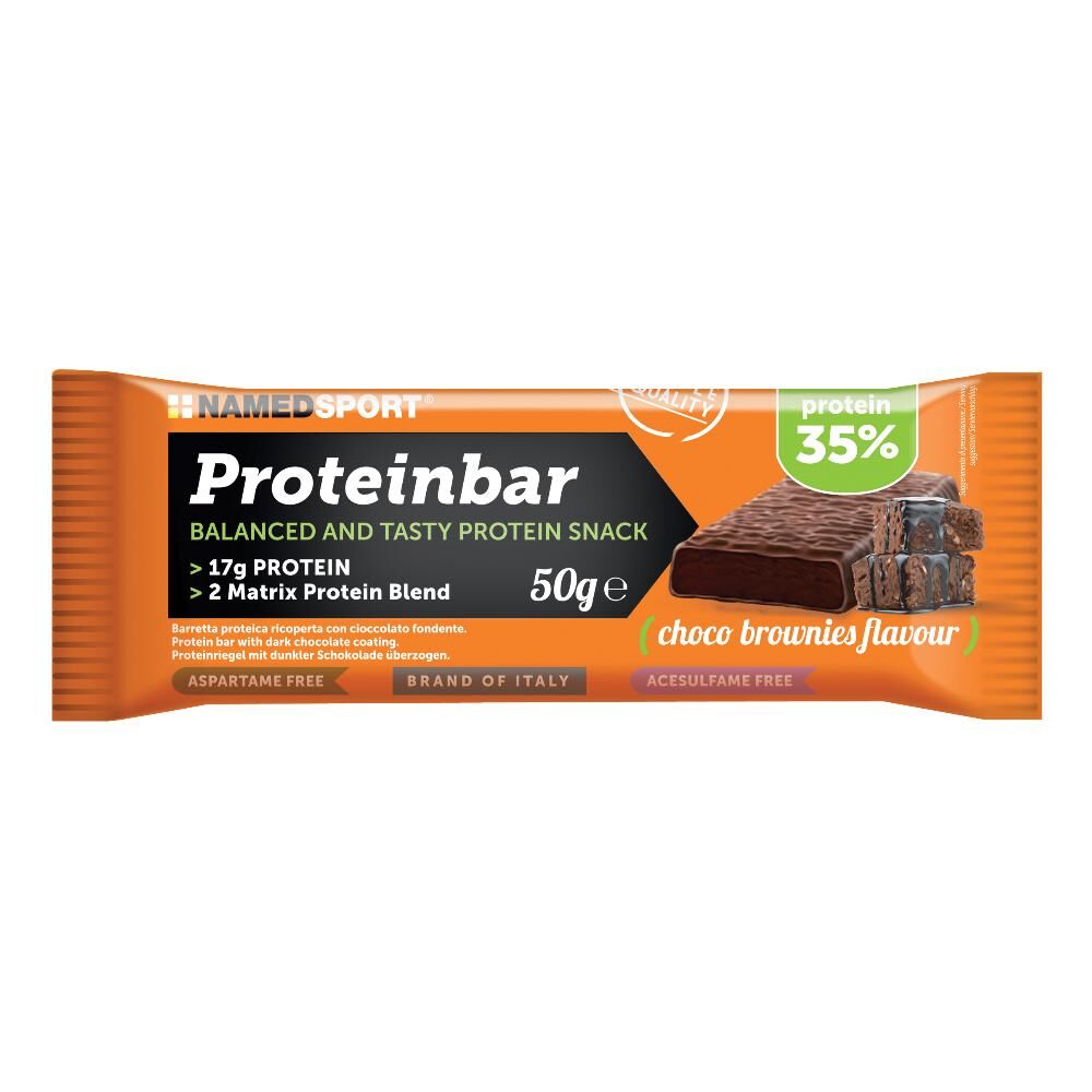Namedsport Srl Proteinbar Choco Brownie 50g