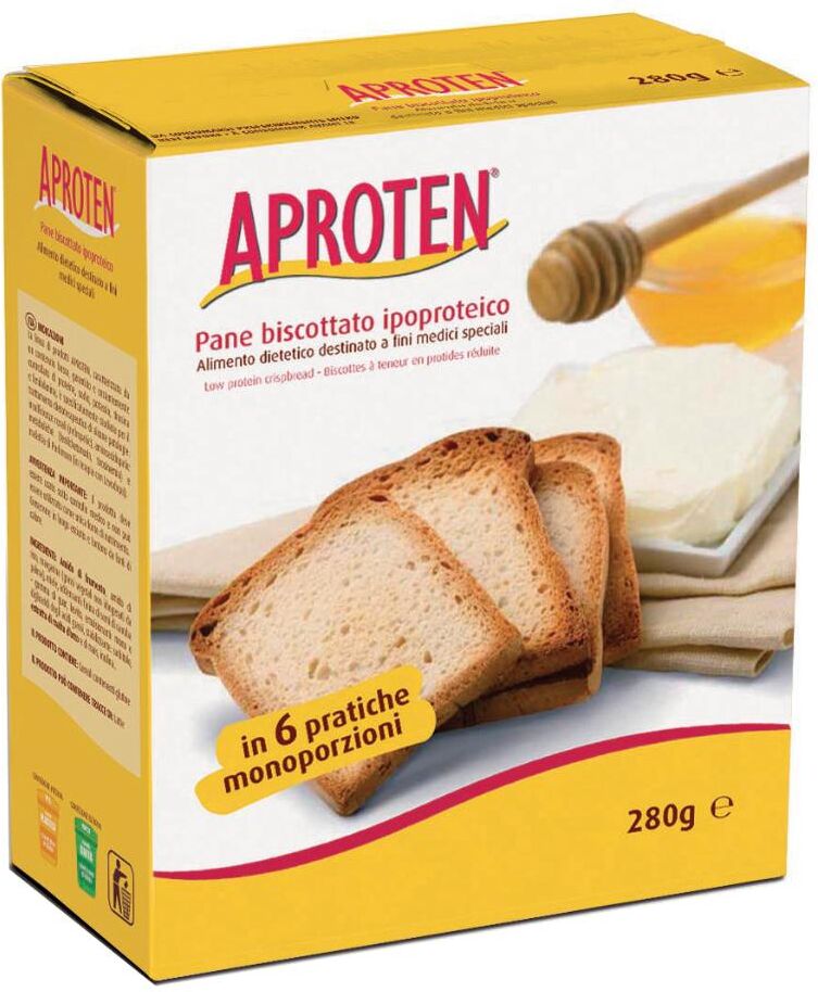 Dieterba (Heinz Italia Spa) Aproten Pane Biscottato 280g