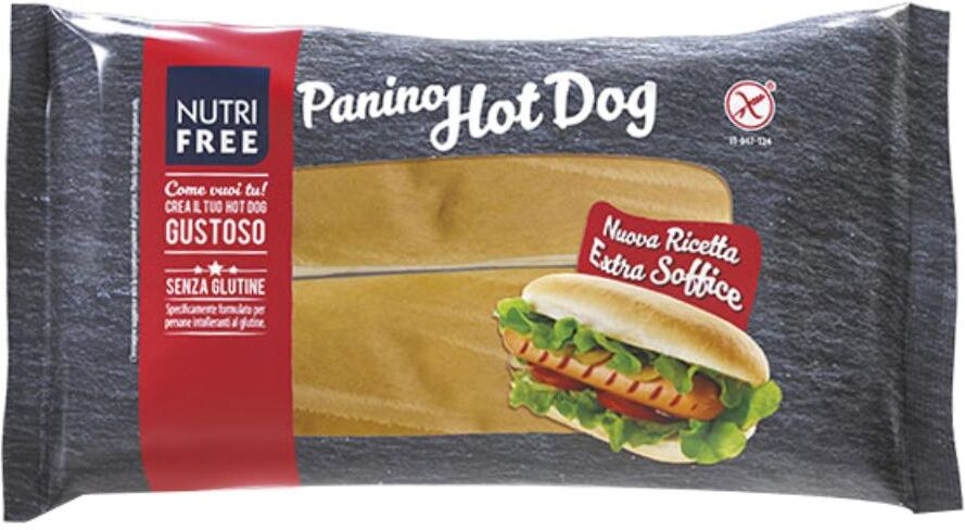 Nt Food Spa Nutrifree Panino Hot Dog 2x32,5g