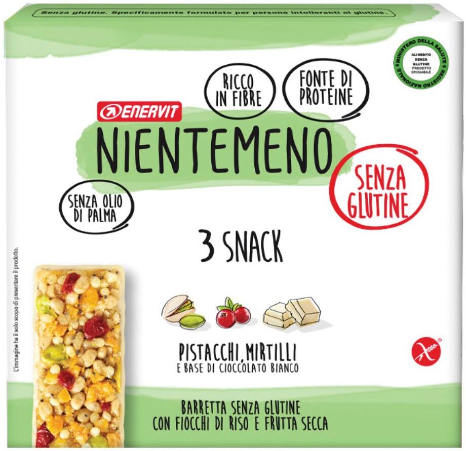 Enervit Nientemeno Bar Pistacchi Mirt