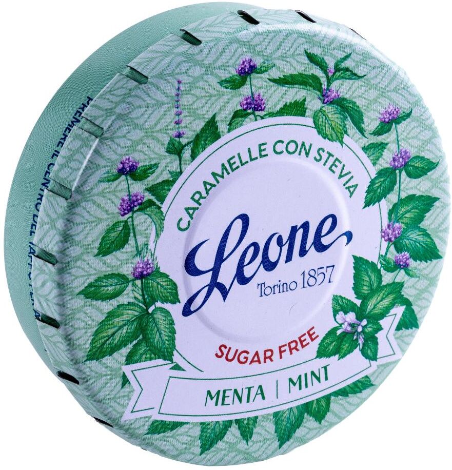 Leone Click Clack Stevia Menta 30g