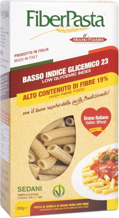 Fiberpasta Srl Fiberpasta B.I.Sedani 250g