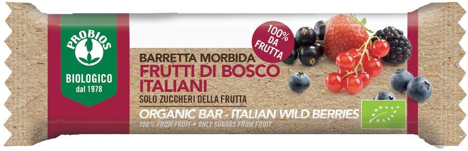 Probios Spa Societa' Benefit Probios Bio Barretta Frut.28g