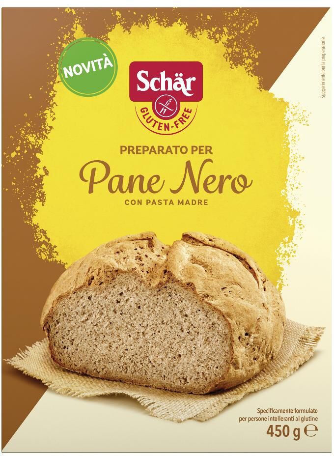 Schar Prep.Pane Nero 450g