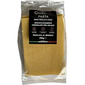 Global Food Lasagne Mais Giallo/riso 250g