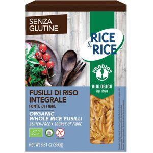 Probios Spa Societa  Benefit R&amp;R Fusilli 250g