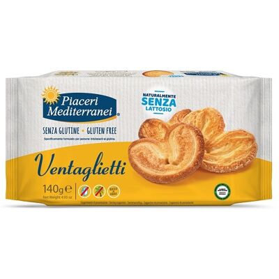 Eurospital SpA Piaceri Mediterranei Ventaglietti - Biscotti Eurospital SpA Piaceri Mediterranei Ventaglietti - Biscotti