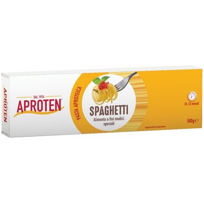 Aproten Spaghetti - Dieta Bassa Proteine - Pasta per Reni e Parkinson Aproten Spaghetti - Dieta Bassa Proteine - Pasta per Reni e Parkinson