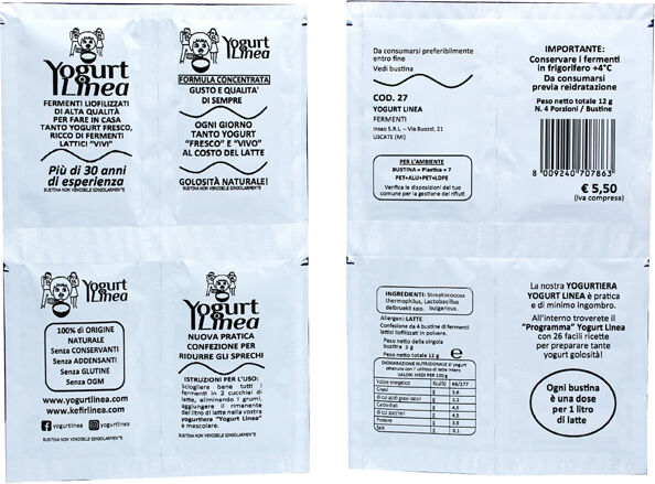 Farmaricci Yogurt Linea Fermenti 4bust