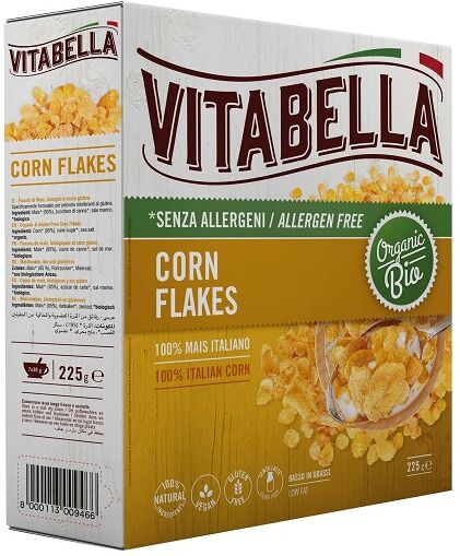 Molino Nicoli Srl Vitabella Corn Flakes 225g