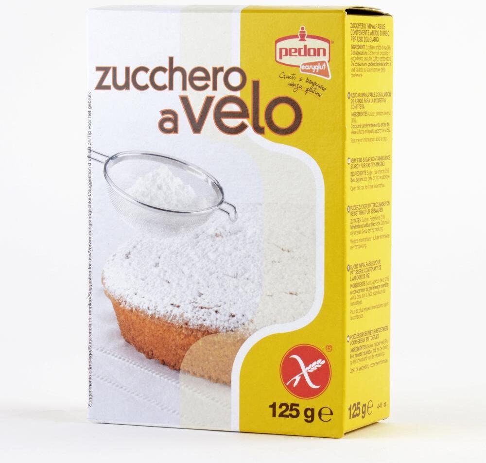 Pedon Spa Easyglut Zucchero Velo 125g