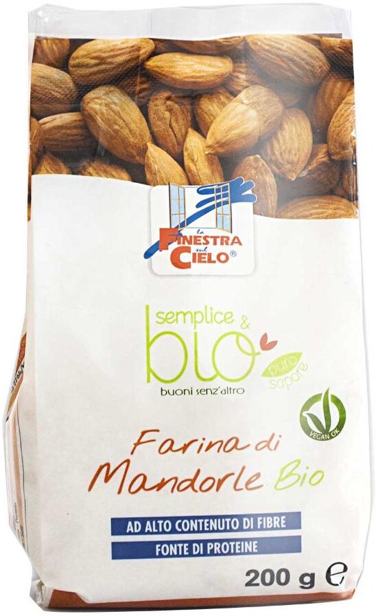 Biotobio Srl Mandorle Farina Bio Sempl&Bio