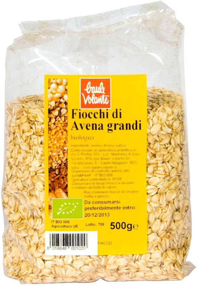 Biotobio Fiocchi Avena 500g