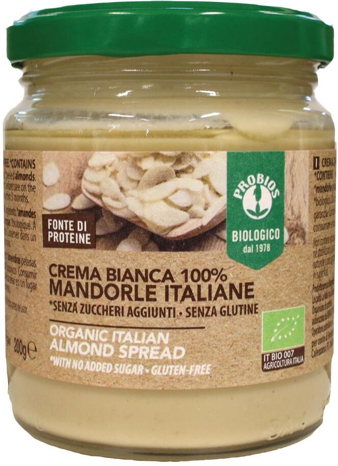 Probios Spa Societa' Benefit Cre Crema Mand.Bianca 200g