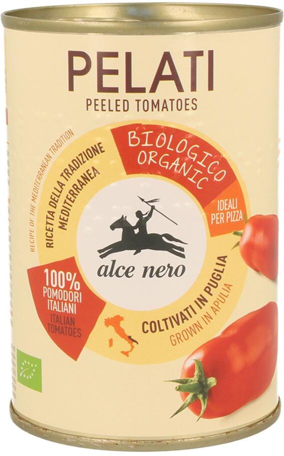 Alce Nero Spa Pomodori Pelati Bio 400g Alce