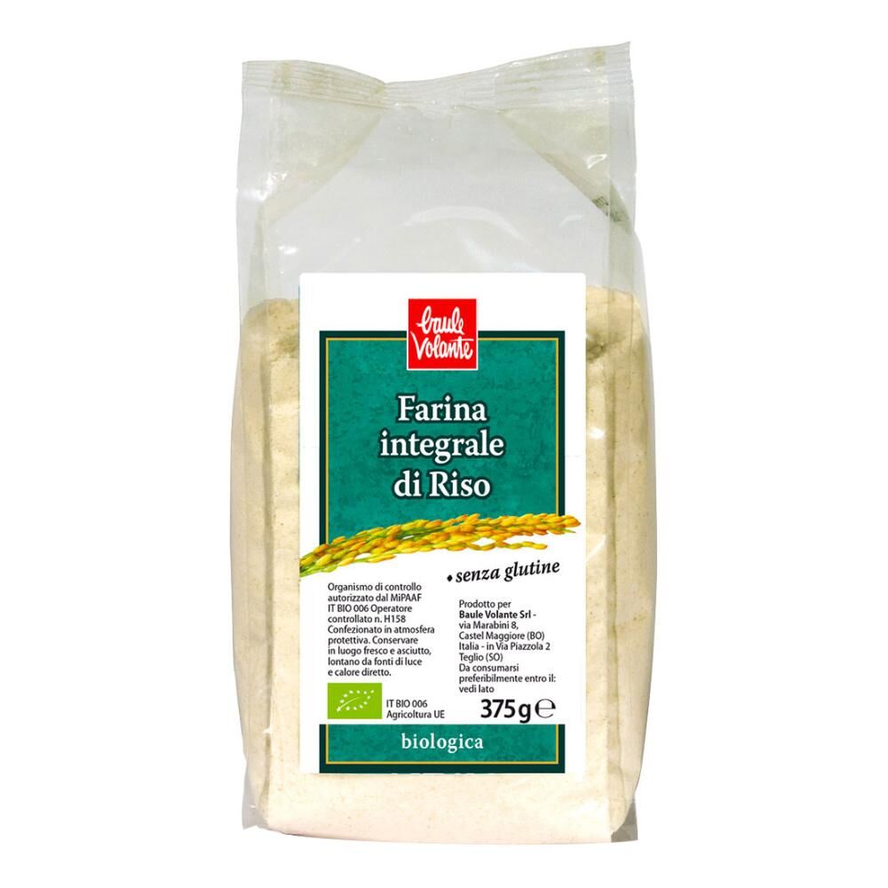 Biotobio Farina Integrale Riso 375g