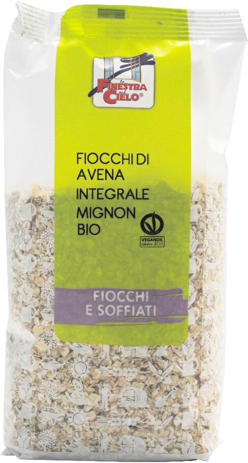 Biotobio Srl Fiocchi Avena Integ Mignon Fines