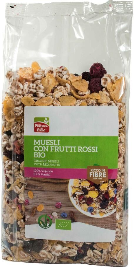 Biotobio Srl Muesli Frutti Rossi Bio 500g