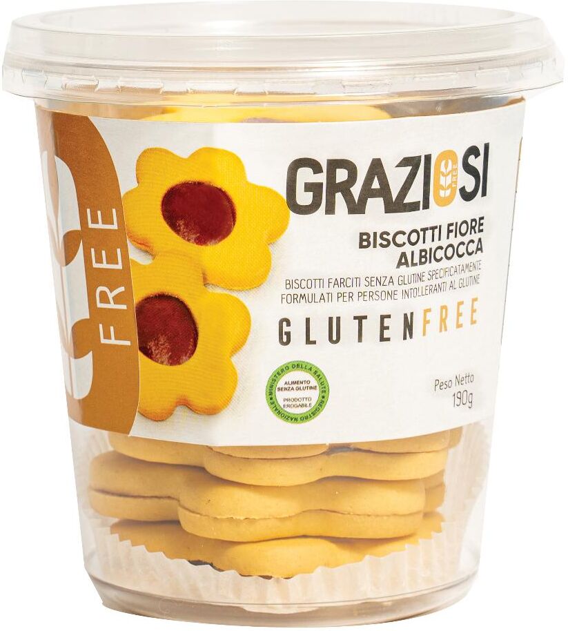 Laboratorio Graziosi Srl Graziosi Bisc.Fior Alb.190g