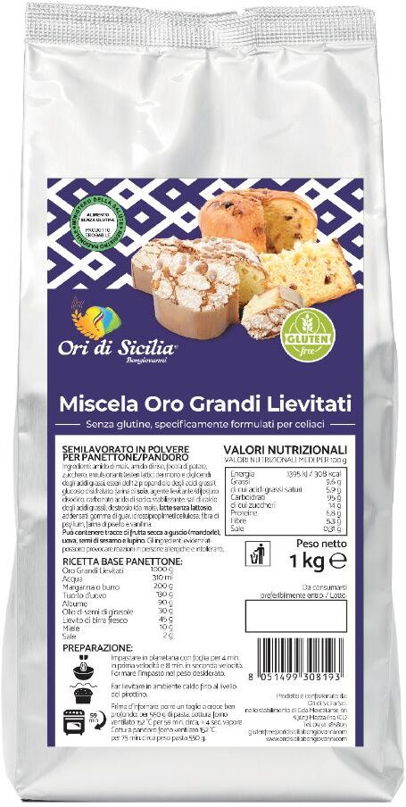 Ori Di Sicilia Srl Ori Di Sicilia Mix Gr/liev.1kg