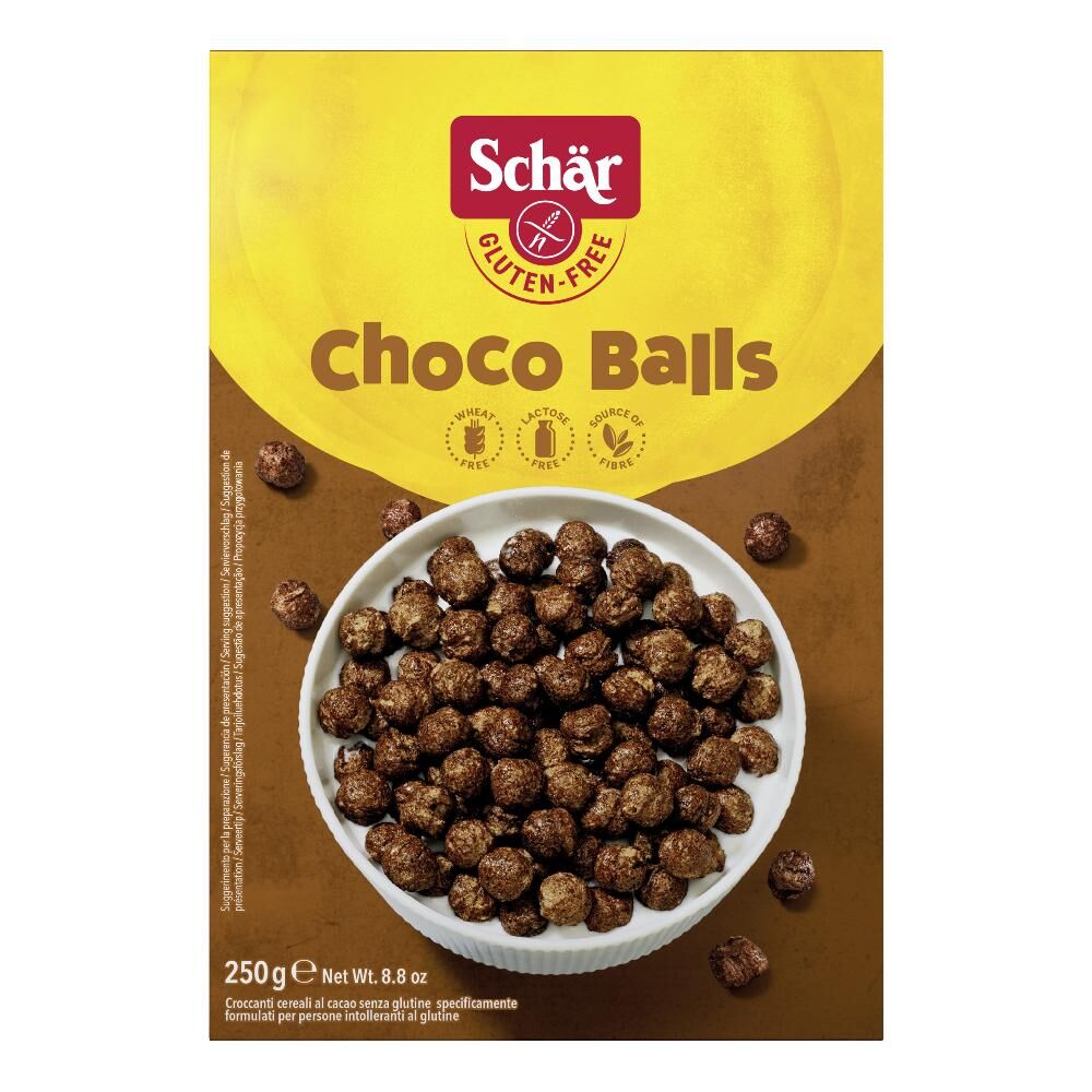Dr.Schar Spa Schar-Choco Balls 250g