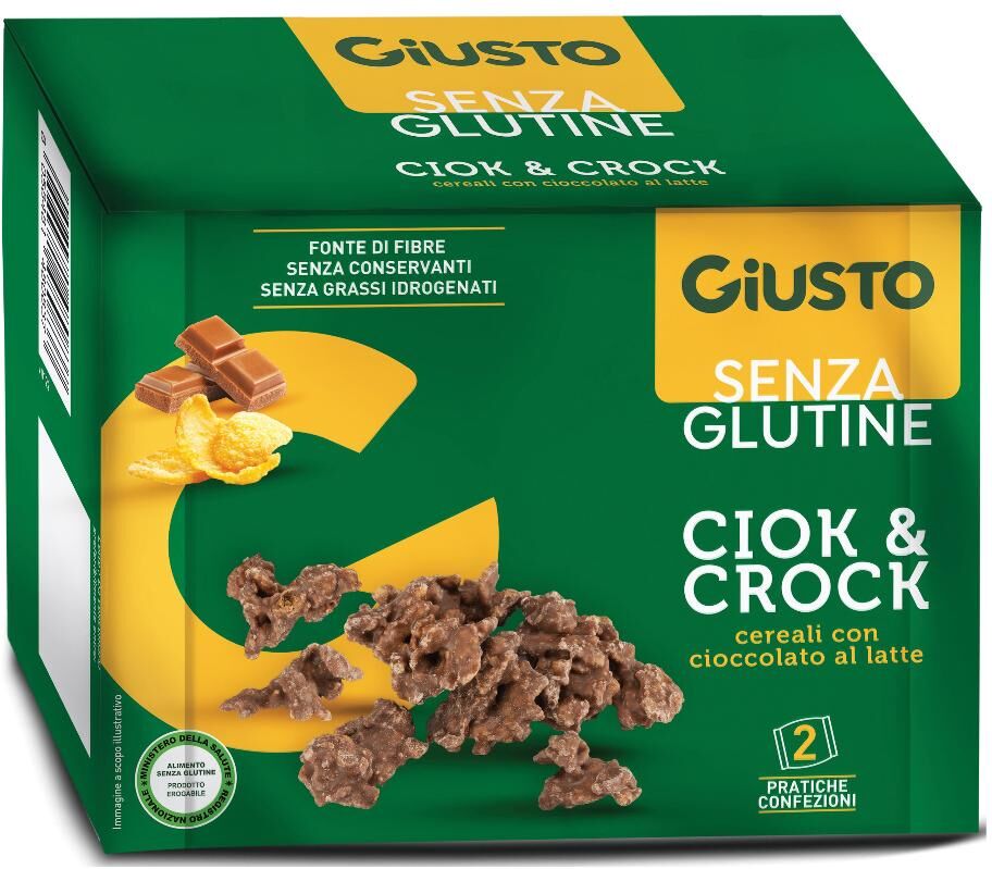 Farmafood Srl Giusto S/g Ciok&Crock Latte