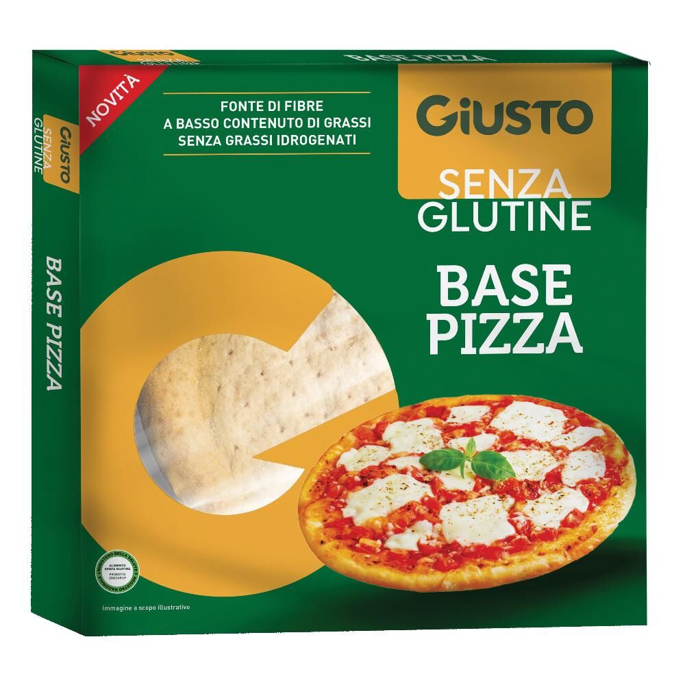 Farmafood Srl Giusto S/g Base Pizza 290g