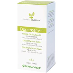 Farmaderbe Nutralite Deo Crema Corpo 50ml