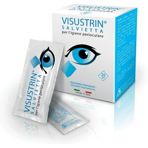 Pietrasanta Pharma Spa Visustrin Salvietta Ocul 20pz