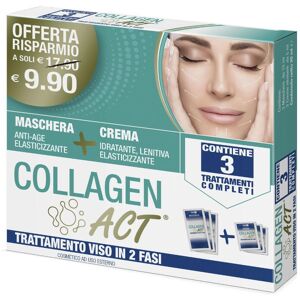 F&f Srl Collagen Act Tratt Viso 2 Fasi