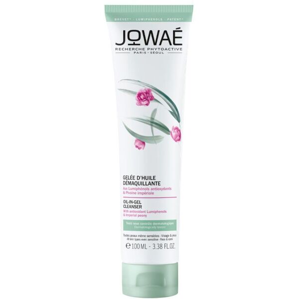 jowae (laboratoire native it.) jowae gel olio struccante100ml