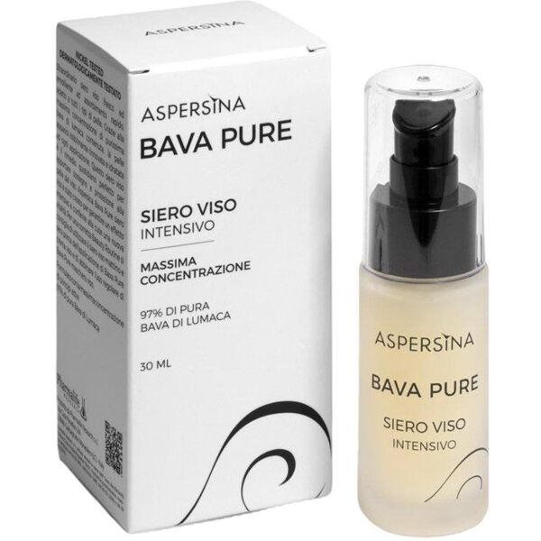 pharmalife research srl aspersina bava pure siero viso