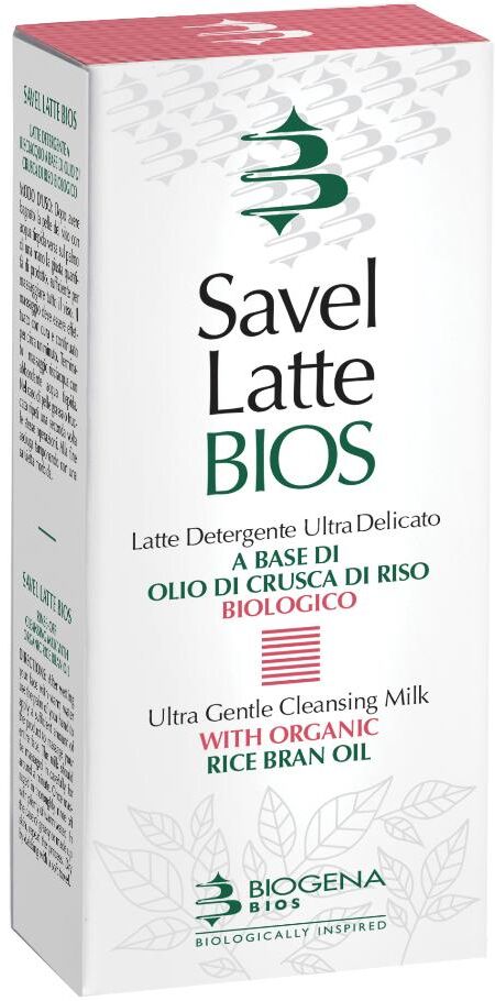 Biogena Srl Savel Latte Viso 200ml