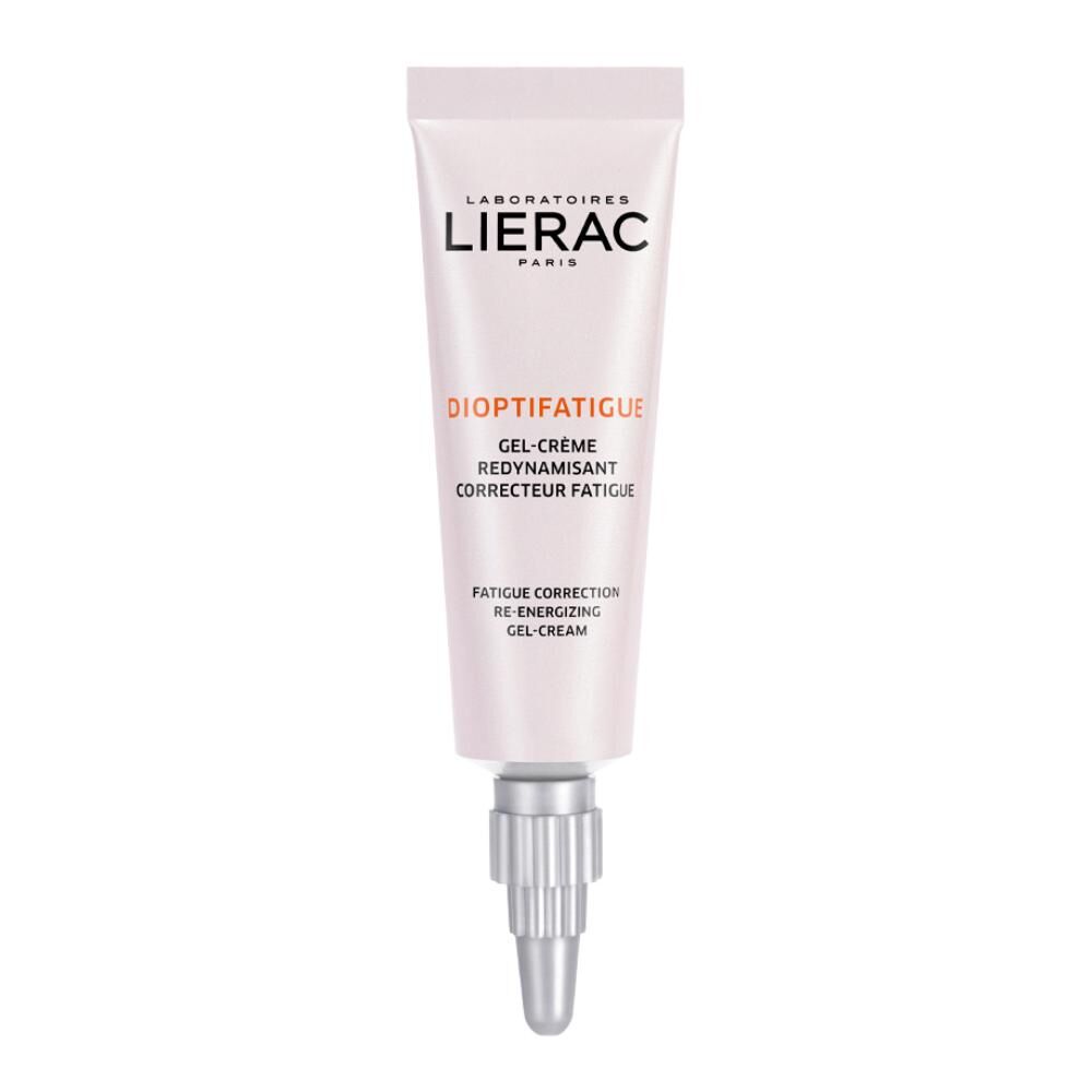 Lierac Dioptiafatigue Gel-Crema Dinamizzante Correzione Fatica 15 Ml