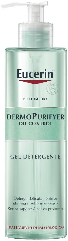 Beiersdorf Spa Eucerin Dermopurifyer Gel Det