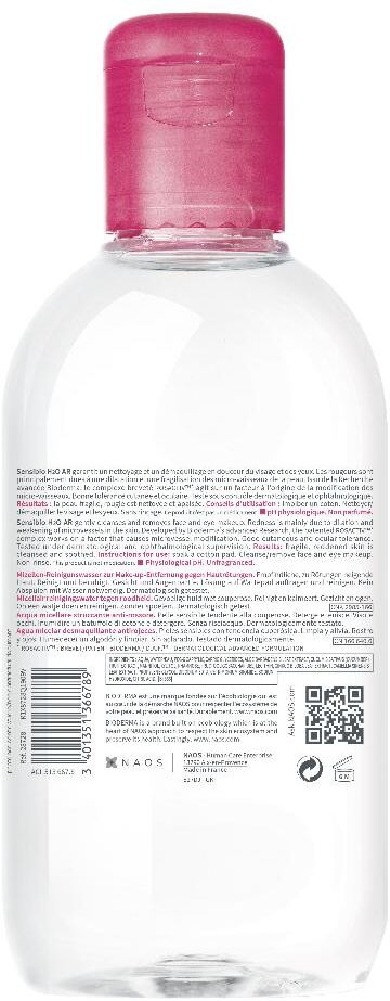 Bioderma Sensibio H20 Ar 250ml