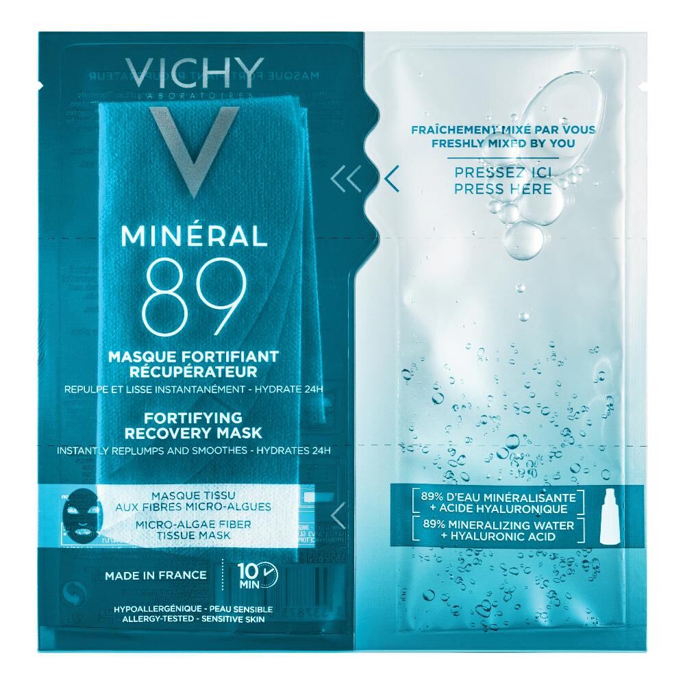 Vichy Mineral 89 Tissue Mask 29g