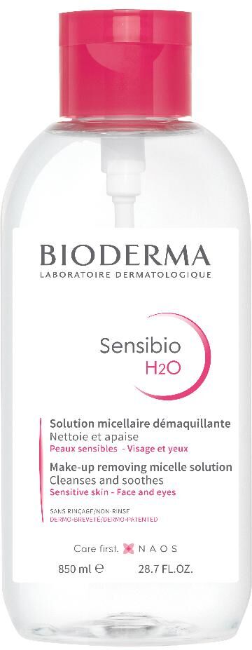 Bioderma Sensibio H2o 850ml Pump