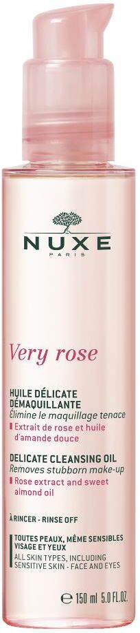 Nuxe Very Rose Huile Demaquill