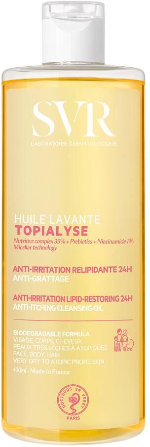 Laboratoires Svr Topialyse Huile Lav 400ml Nf