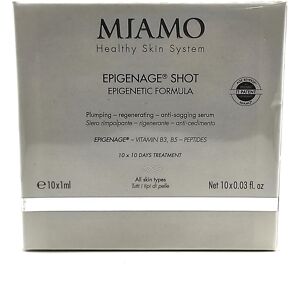 Miamo Age Reverse Epinage Shot - Siero Potenziatore di Collagene - 10x1ml Miamo Age Reverse Epinage Shot - Siero Potenziatore di Collagene - 10x1ml