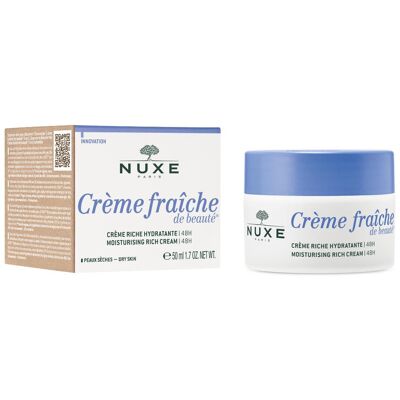Nuxe Crema Idratante - 48H Idratazione per pelle secca Nuxe Crema Idratante - 48H Idratazione per pelle secca