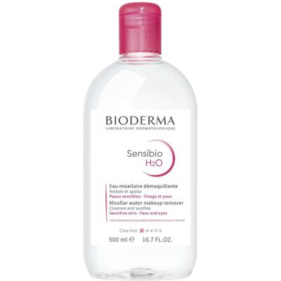 Bioderma Sensibio H2O Acqua Micellare Detergente Struccante Pelle Sensibile 500 ml Bioderma Sensibio H2O Acqua Micellare Detergente Struccante Pelle Sensibile 500 ml