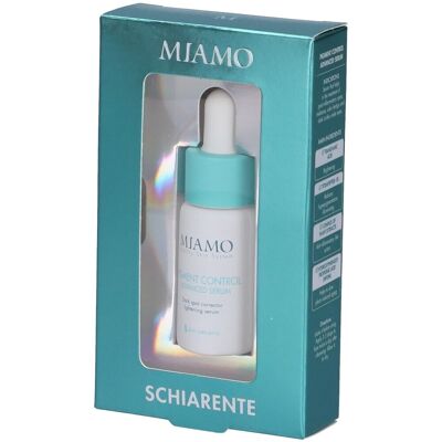 Miamo Pigment Control Advanced Serum Siero Anti-macchia Schiarente, 10ml Miamo Pigment Control Advanced Serum Siero Anti-macchia Schiarente, 10ml