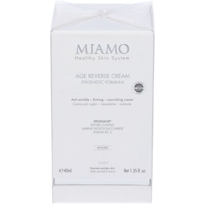 Medspa Miamo Age Reverse Crema Ricaricabile - Anti-Rughe - 40ml Medspa Miamo Age Reverse Crema Ricaricabile - Anti-Rughe - 40ml