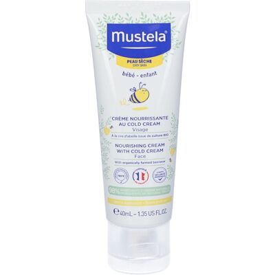 Mustela Crema Viso Nutriente alla Cold Cream Mustela Crema Viso Nutriente alla Cold Cream