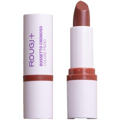 Rougj Rossetto Cremoso Colore Pieno 03 Nude Brown Rougj Rossetto Cremoso Colore Pieno 03 Nude Brown