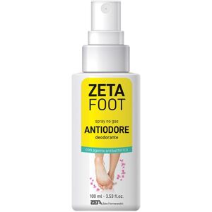 Zeta Farmaceutici Spa Zetaf Spray Antiodore 100ml