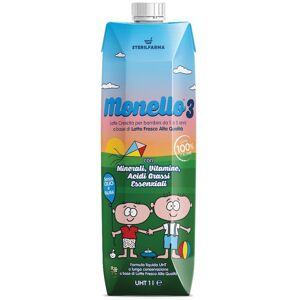 Sterilfarma Srl Monello 3  1/3anni Latte 1lt